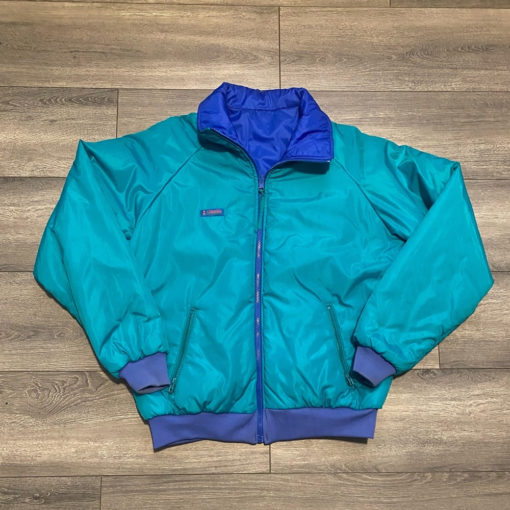 Vintage 1991 Columbia Criterion Inner Lay Jacket